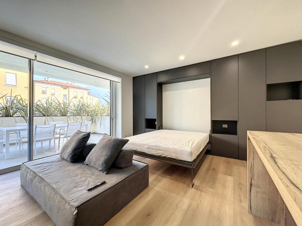 Ad Suite Apartment Riva del Garda Luaran gambar